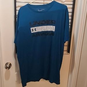 under armour shirt